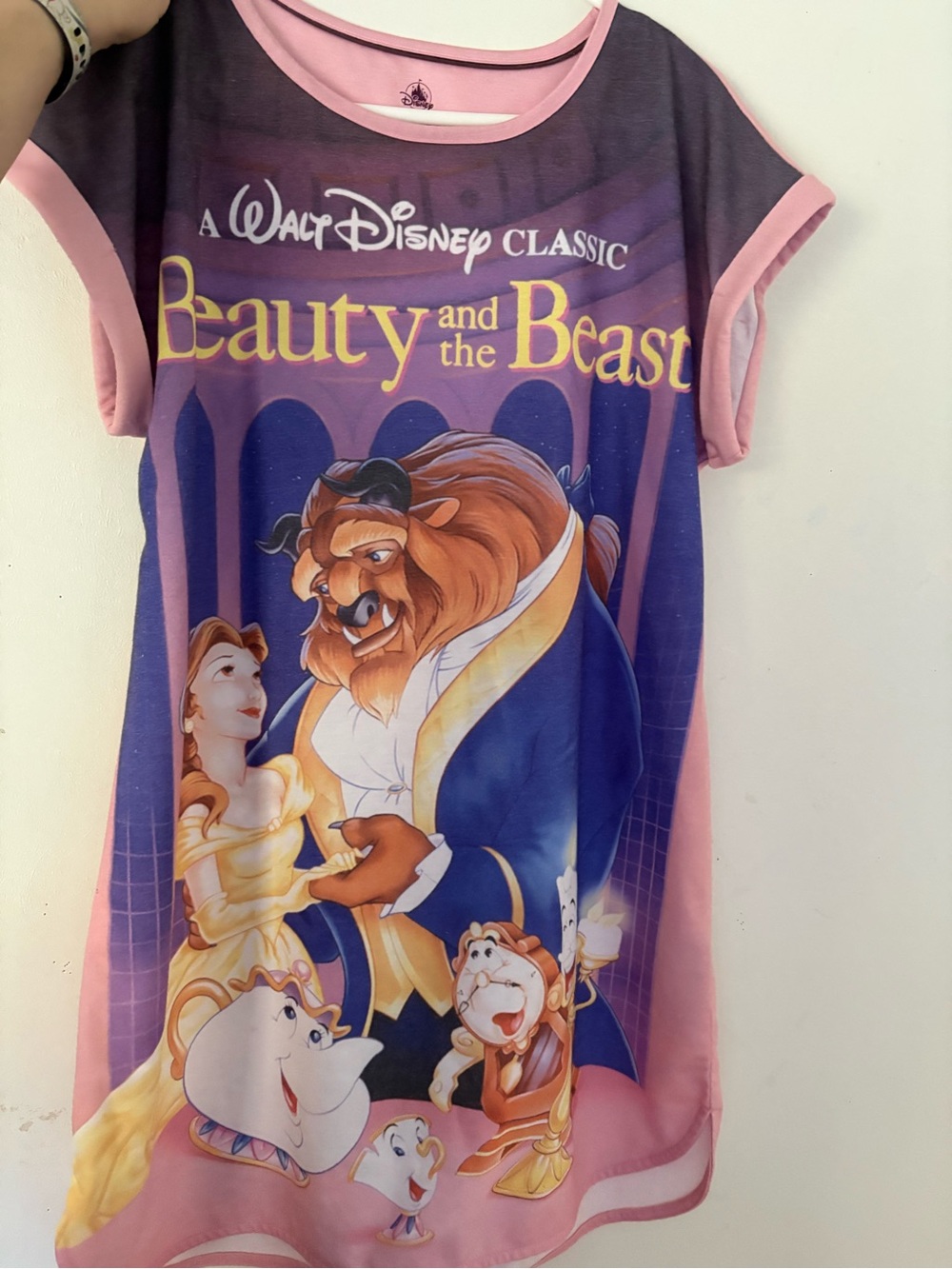 Beauty and the beast VHS Night gown